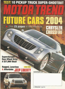 MOTOR TREND 2001 FEB - TRUCK OF THE YEAR--SILVERADO